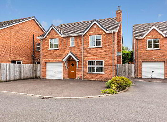 4 Bedroom Detached House For Sale In Rosebank Court, Lisburn, BT28