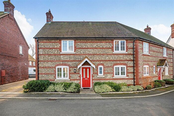 3 Bedroom Semi-Detached House For Sale In Wind Whistle Way, Winterborne Kingston, Blandford Forum, DT11