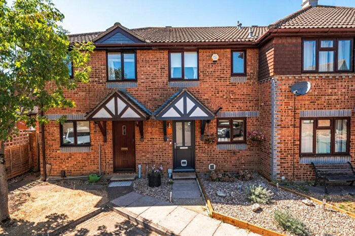 2 Bedroom Terraced House For Sale In Bowers Close, Burpham, Guildford, Surrey, GU4