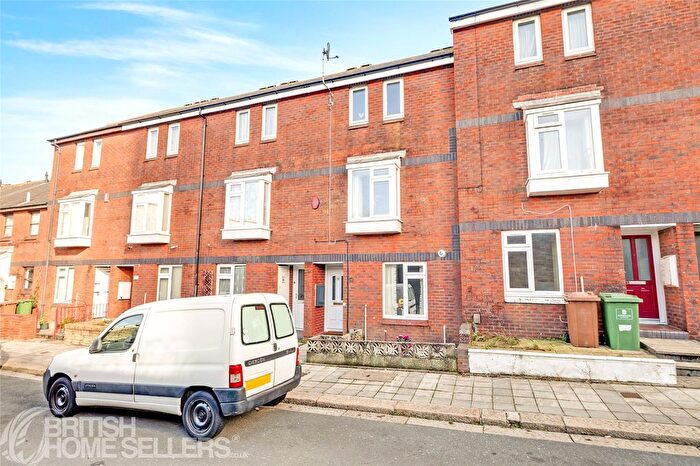 3 Bedroom Terraced House For Sale In Duke Street, Plymouth, Devon, PL1