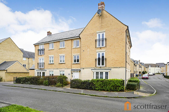 2 Bedroom Flat To Rent In Sorrel Way, OX18