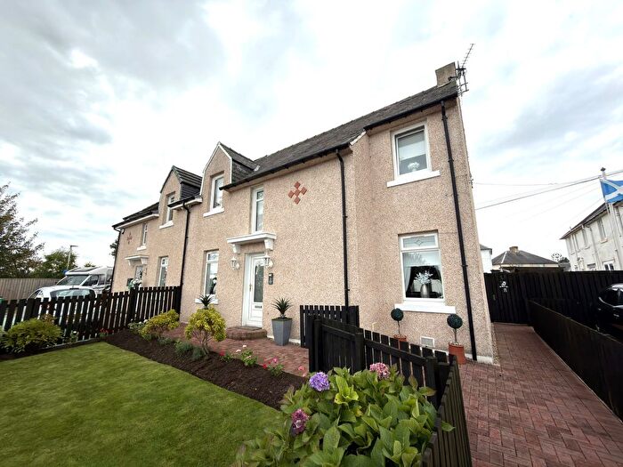 4 Bedroom Semi-Detached House For Sale In Hamilton Road, Larkhall, ML9