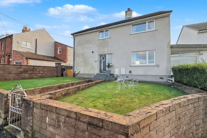 3 Bedroom Semi Detached House For Sale In Police Houses, Aspatria, Wigton, Cumbria, CA7
