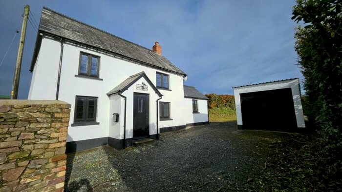 2 Bedroom Detached House To Rent In Buckland Filleigh, Beaworthy, Devon, EX21