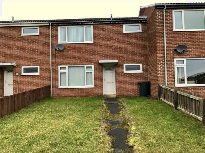 3 Bedroom Terraced House To Rent In Beech Park, Brandon, Durham City : Villages West Of, DH7