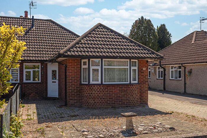 2 Bedroom Semi-Detached Bungalow For Sale In Smallmead, Horley, RH6