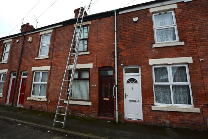 3 Bedroom Terraced House To Rent In Ely Close, Worksop, S80