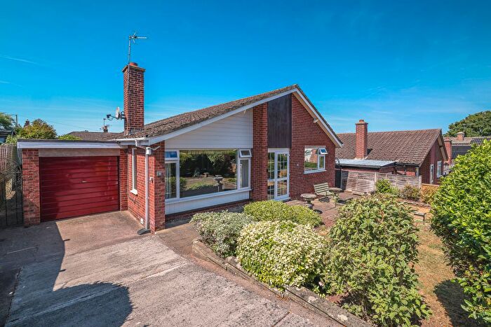 3 Bedroom Bungalow For Sale In Woodmeadow Road, Ross-On-Wye, Herefordshire, HR9
