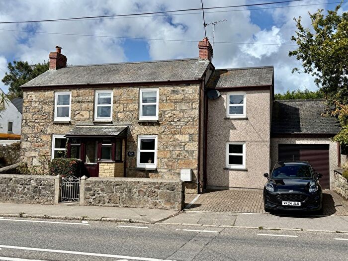 5 Bedroom Detached House For Sale In Crowlas, Penzance, TR20