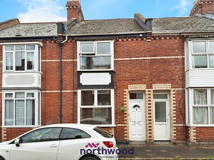 2 Bedroom Terraced House For Sale In Diamond Road, Haven Banks, Exeter, EX2