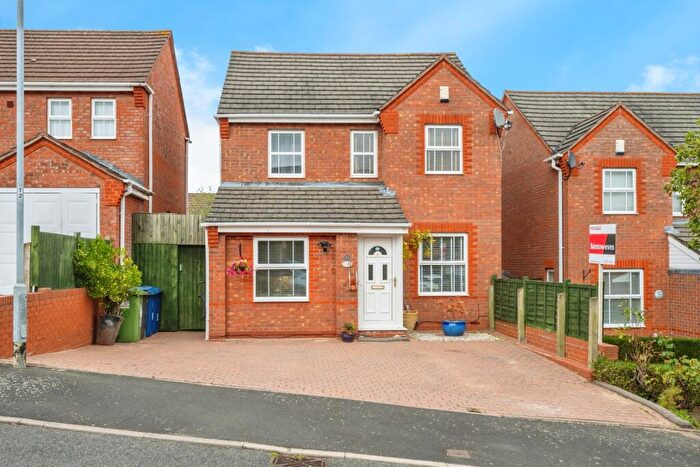 4 Bedroom Detached House For Sale In Shetland Avenue, Wilnecote, Tamworth, Staffordshire, B77