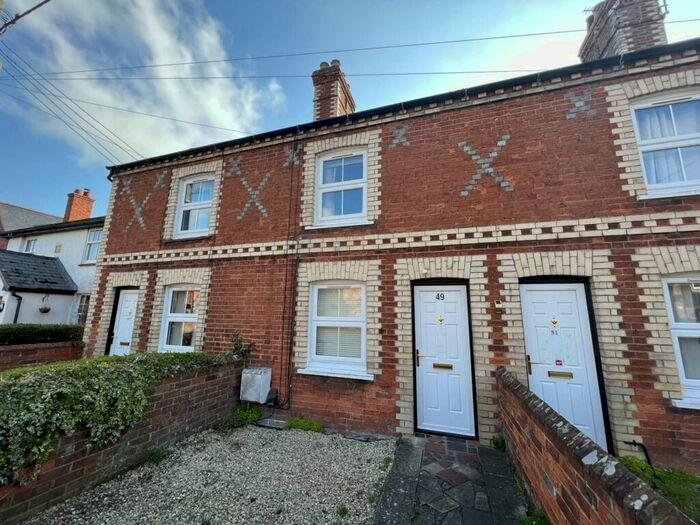 2 Bedroom Terraced House To Rent In Honey Lane, Cholsey, OX10