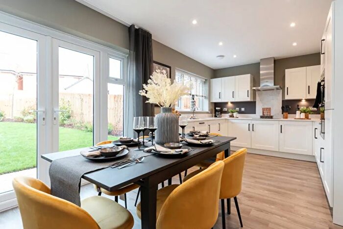 4 Bedroom Detached House For Sale In "The Morris" At Platinum Jubilee Way, Rugby, CV21
