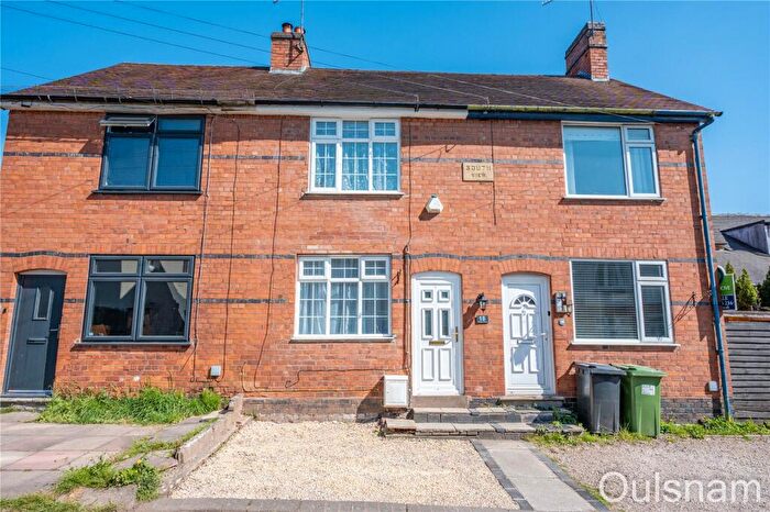 2 Bedroom Terraced House For Sale In Walton Road, Bromsgrove, Worcestershire, B61