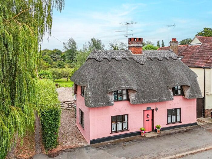 2 Bedroom Cottage For Sale In Bridge End, Great Bardfield, CM7