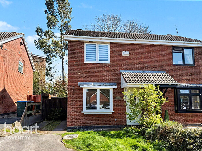 2 Bedroom Semi Detached House For Sale In Thorney Road, Coventry, CV2
