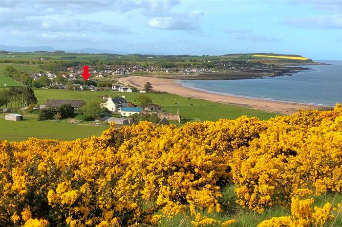 4 Bedroom Semi-Detached Bungalow For Sale In A Mid Street, Shandwick, Tain, Ross-Shire, IV20