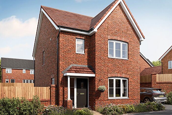 3 Bedroom Detached House For Sale In "The Cypress" At The Hem, Telford, TF7