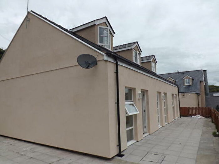 1 Bedroom House To Rent In Old Snooker Hall, Llangefni, LL77