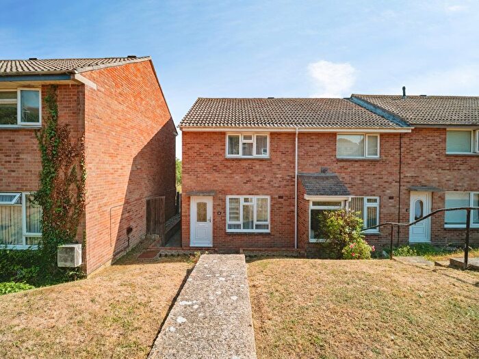 2 Bedroom End Of Terrace House For Sale In Conifer Way, Weymouth, Dorset, DT4