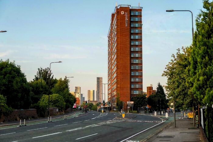 1 Bedroom Apartment To Rent In Westpoint, Chester Road, M16