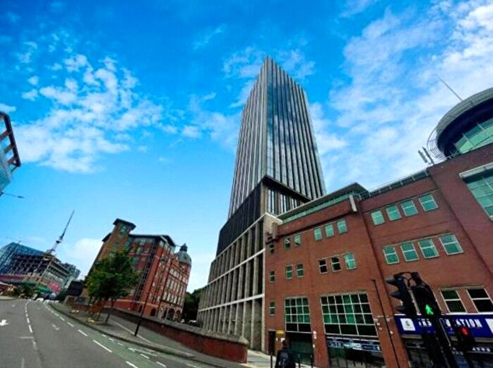 1 Bedroom Apartment To Rent In Hadrian's Tower, Rutherford Street, Newcastle Upon Tyne, NE4
