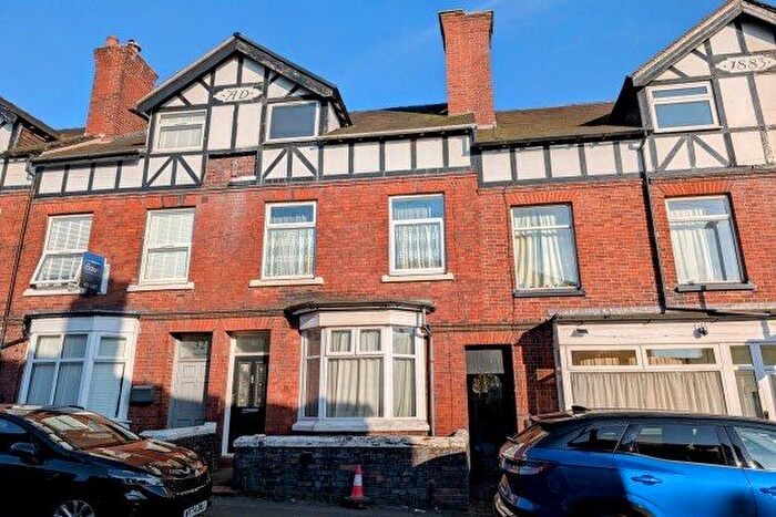 4 Bedroom Property To Rent In Florence Street, Newcastle, ST5