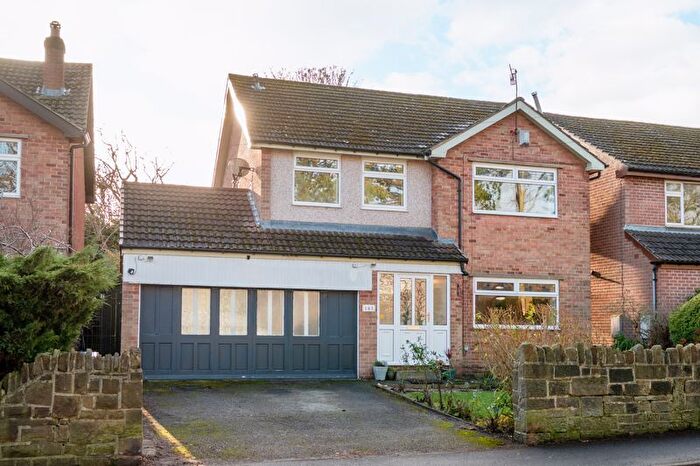 4 Bedroom Detached House For Sale In Ringinglow Road, Bents Green, Sheffield, S11