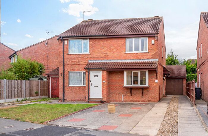 2 Bedroom Semi Detached House For Sale In Geldof Road, Huntington, York, YO32