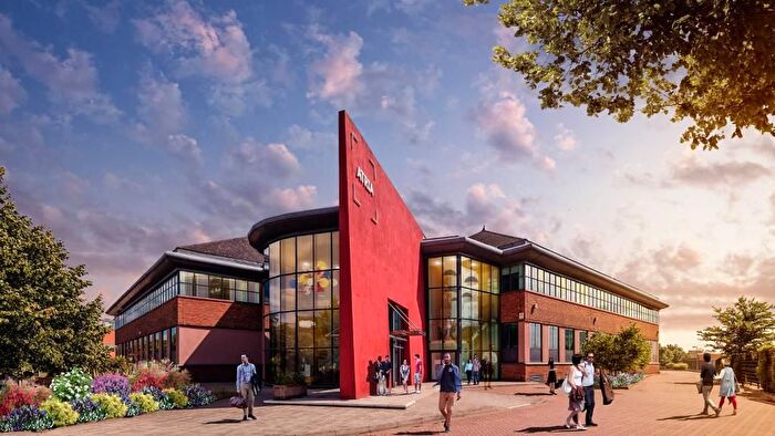 1 Bedroom Flat To Rent In Atria House, Slough, SL1