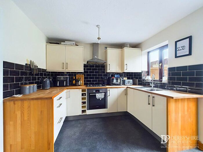 2 Bedroom Semi-Detached House For Sale In Overmoor View, Tibshelf, DE55