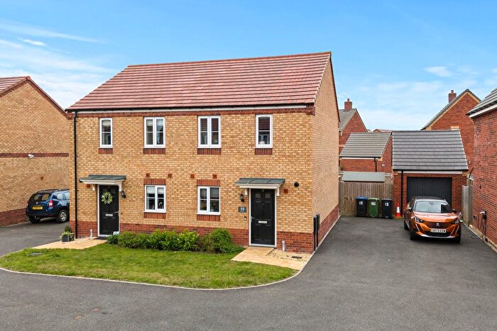 2 Bedroom Semi-Detached House For Sale In Envoy Rise, Southam, CV47