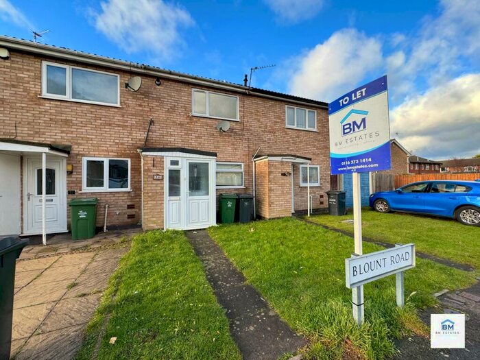2 Bedroom Terraced House To Rent In Blount Road, Thurmaston, LE4