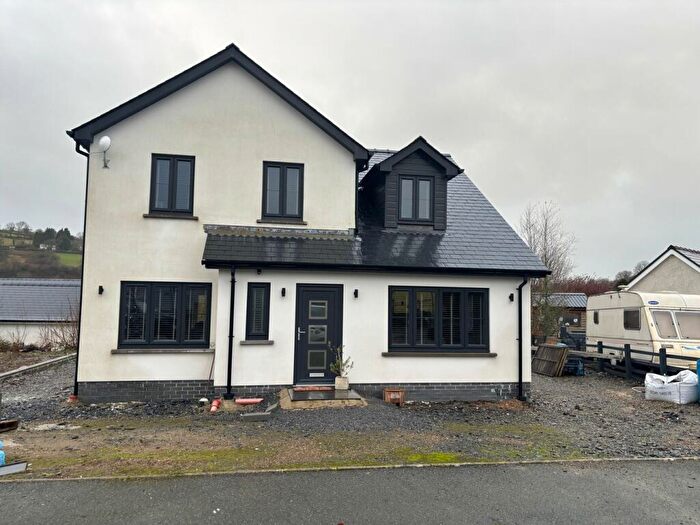 4 Bedroom Detached House For Sale In Bro Annedd, Pencader, SA39