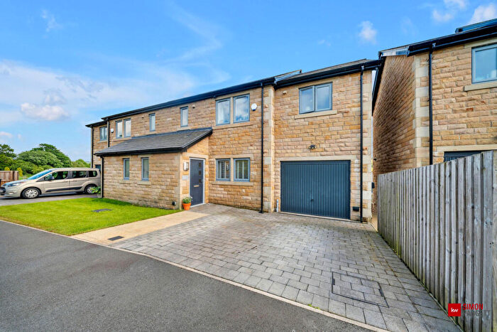 4 Bedroom Semi-Detached House For Sale In Diamond Drive, Colne, BB8