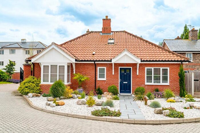2 Bedroom Detached Bungalow For Sale In Ridley Green, Hartford End, Chelmsford, CM3