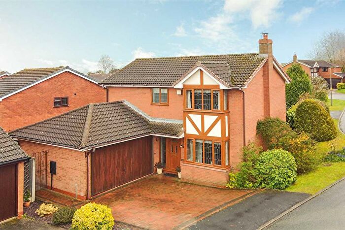 4 Bedroom Detached House For Sale In The Brambles, Boley Park, Lichfield, WS14