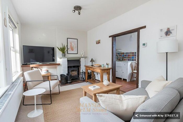 2 Bedroom Terraced House For Sale In Duckyls Cottages, Selsfield Road West Hoathly Forest Row, RH19