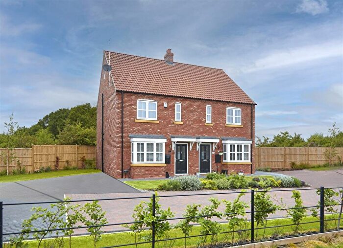 3 Bedroom Terraced House For Sale In Plot, The Dalton, The Greenways, Goole, DN14