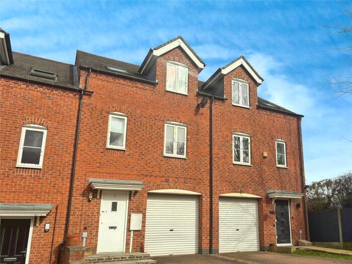 3 Bedroom Terraced House To Rent In Field View, Woodville, Swadlincote, Derbyshire, DE11