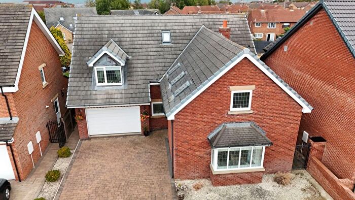 4 Bedroom Detached House For Sale In Boulmer Lea, Seaham, County Durham, SR7