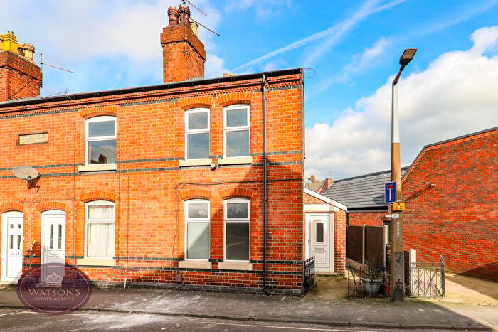 2 Bedroom End Of Terrace House For Sale In Wilmot Street, Ilkeston, DE7