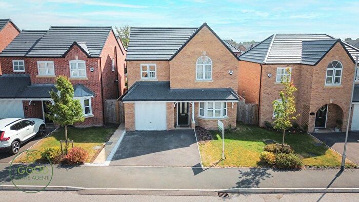 4 Bedroom Detached House For Sale In Spindle Road, Preston, PR4
