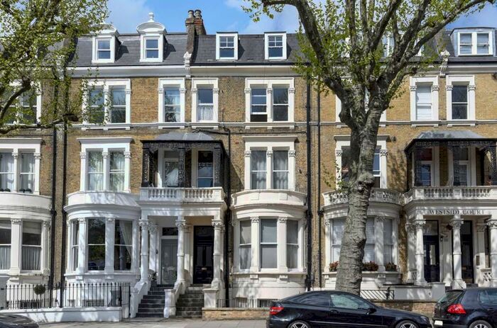 Studio To Rent In Elgin Avenue, London, W9