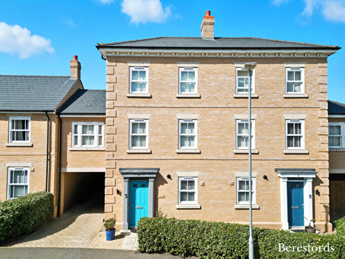 4 Bedroom Terraced House For Sale In Lilianna Road, Colchester, CO4