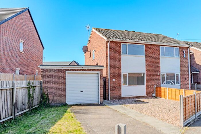 3 Bedroom Semi-Detached House For Sale In Christopher Drive, Thurmaston, LE4