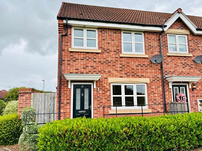2 Bedroom End Of Terrace House To Rent In Pinter Lane, Gainsborough, DN21