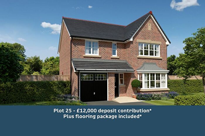 4 Bedroom Detached House For Sale In The Green, Ingol, Lancashire, PR2