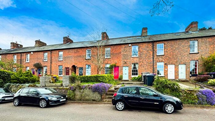 2 Bedroom Terraced House To Rent In West Street, Hertford, SG13