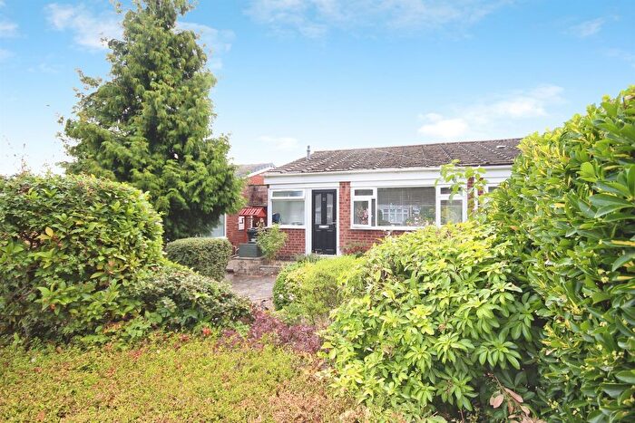 2 Bedroom Semi-Detached Bungalow For Sale In Edmondes Close, Warwick, CV34